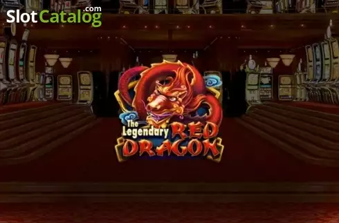 The Legendary Red Dragon Λογότυπο The Legendary Red Dragon Λογότυπο