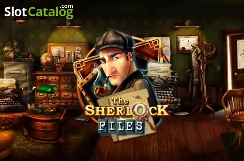 The Sherlock Files Λογότυπο The Sherlock Files Λογότυπο