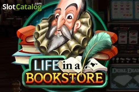 Life in a Bookstore Λογότυπο Life in a Bookstore Λογότυπο