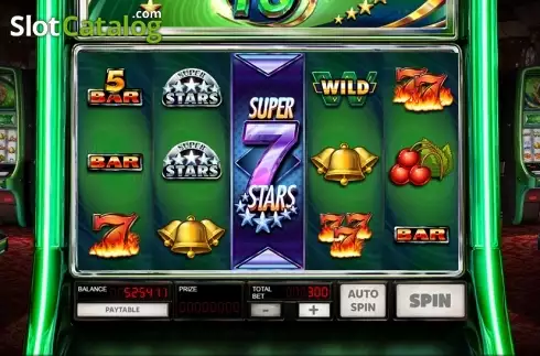 Super 10 Stars Λογότυπο Super 10 Stars Λογότυπο