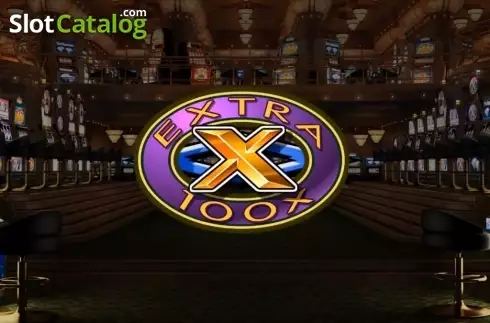 Extra 100x Λογότυπο Extra 100x Λογότυπο