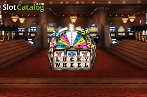 Lucky Wheel (Red Rake) Λογότυπο
