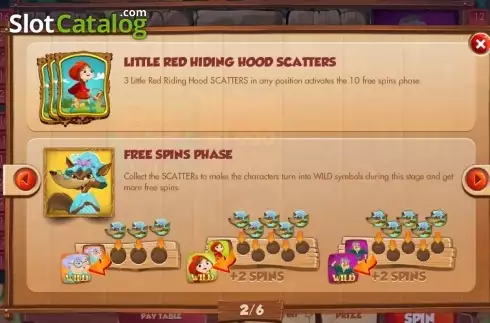 Οθόνη5. Little Red Riding Hood (Red Rake) Κουλοχέρης