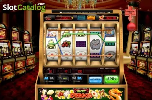 Lucky Dragon (Red Rake) Λογότυπο Lucky Dragon (Red Rake) Λογότυπο