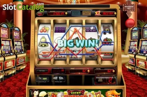 Οθόνη2. Lucky Dragon (Red Rake) Κουλοχέρης