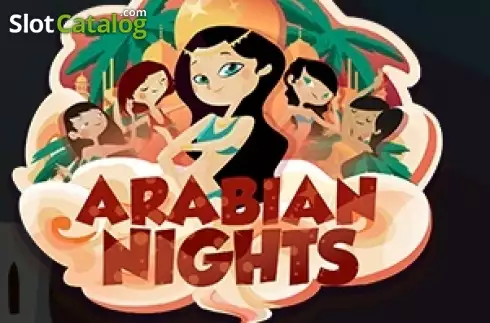 Arabian Nights (Red Rake) Λογότυπο Arabian Nights (Red Rake) Λογότυπο