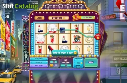 Οθόνη3. New York Nightlife Κουλοχέρης 
