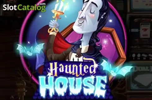 Haunted House (Red Rake) Λογότυπο Haunted House (Red Rake) Λογότυπο