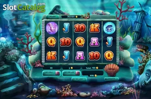 Οθόνη2. Gold of Poseidon Κουλοχέρης