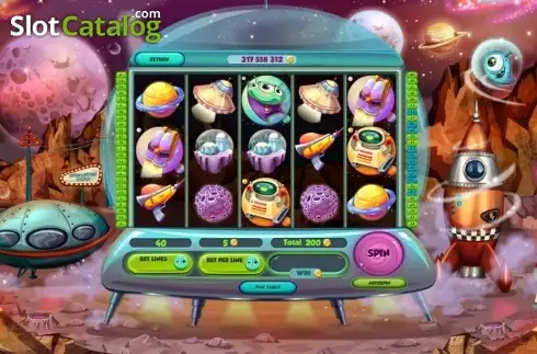 Οθόνη2. Planet 67 Κουλοχέρης