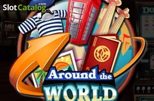 Around the World (Red Rake) Λογότυπο Around the World (Red Rake) Λογότυπο