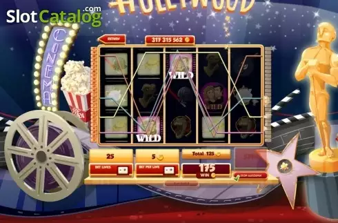 Οθόνη3. Hollywood Riches Κουλοχέρης