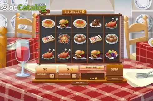 Οθόνη2. Bon Appetit (Red Rake) Κουλοχέρης