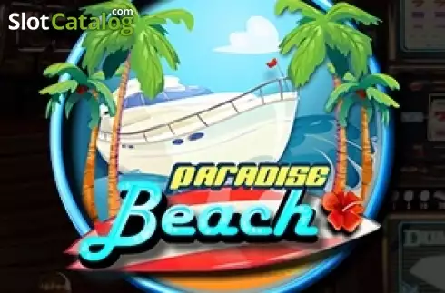 Paradise Beach (Red Rake) Λογότυπο Paradise Beach (Red Rake) Λογότυπο