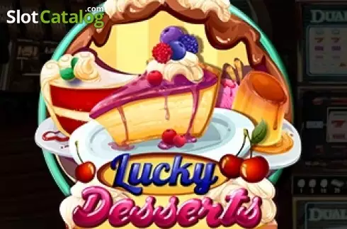 Lucky Desserts Λογότυπο Lucky Desserts Λογότυπο