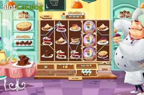 Οθόνη3. Lucky Desserts Κουλοχέρης