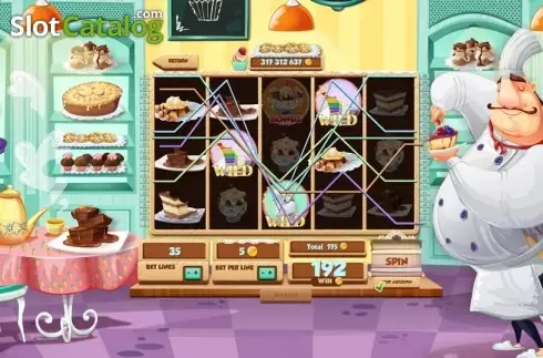 Οθόνη4. Lucky Desserts Κουλοχέρης
