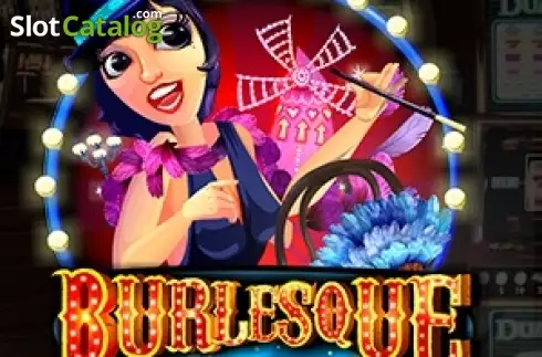 Burlesque (Red Rake) Λογότυπο Burlesque (Red Rake) Λογότυπο