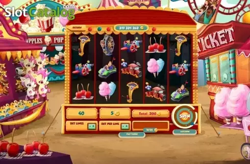 Οθόνη2. Fun Park Κουλοχέρης