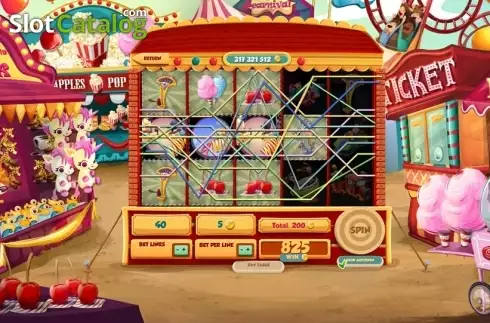 Οθόνη4. Fun Park Κουλοχέρης