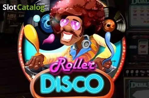 Roller Disco Λογότυπο Roller Disco Λογότυπο