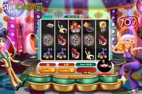 Οθόνη2. Roller Disco Κουλοχέρης