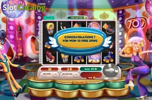 Οθόνη4. Roller Disco Κουλοχέρης