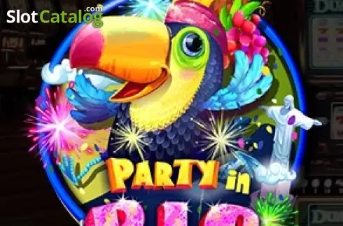 Party in Rio Λογότυπο Party in Rio Λογότυπο