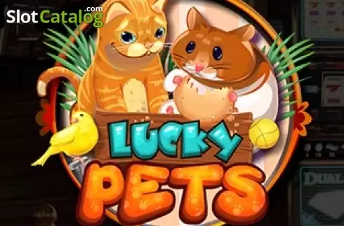 Lucky Pets (Red Rake) Λογότυπο Lucky Pets (Red Rake) Λογότυπο