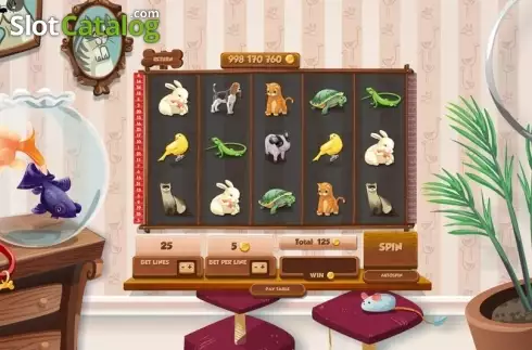 Οθόνη2. Lucky Pets (Red Rake) Κουλοχέρης