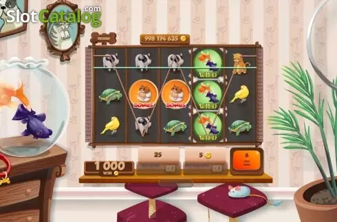 Οθόνη3. Lucky Pets (Red Rake) Κουλοχέρης