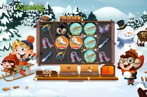 Οθόνη3. Frozen Charms Κουλοχέρης