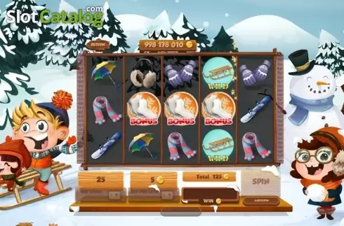 Οθόνη4. Frozen Charms Κουλοχέρης