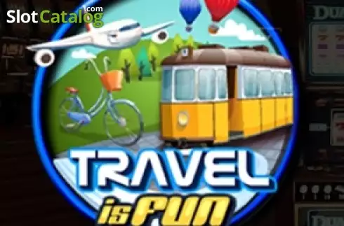 Travel is Fun Λογότυπο Travel is Fun Λογότυπο