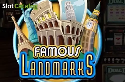 Famous Landmarks Λογότυπο Famous Landmarks Λογότυπο