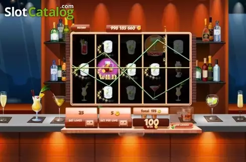 Οθόνη3. Coctails Time Κουλοχέρης
