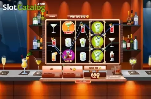 Οθόνη4. Coctails Time Κουλοχέρης