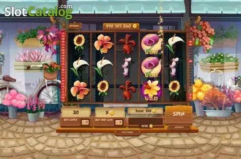 Οθόνη4. Beauty Blooms Κουλοχέρης 