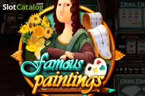 Famous Paintings Λογότυπο Famous Paintings Λογότυπο