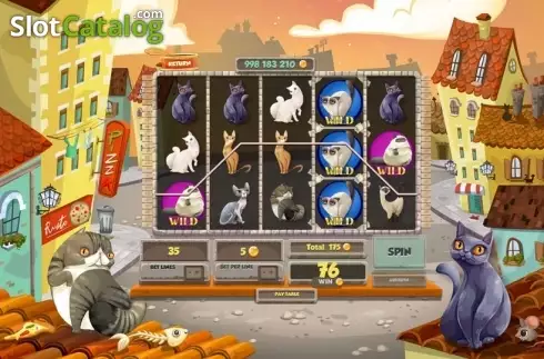Οθόνη2. Cat's Dreams Κουλοχέρης