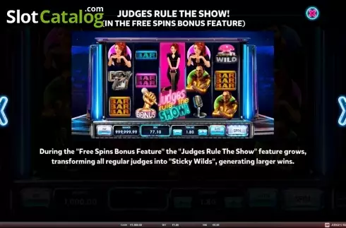 Οθόνη6. Judges Rule The Show! Κουλοχέρης