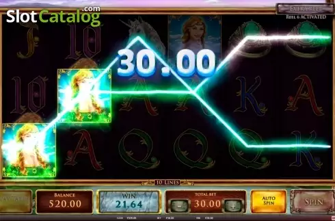 Οθόνη5. Mystic Lady Κουλοχέρης
