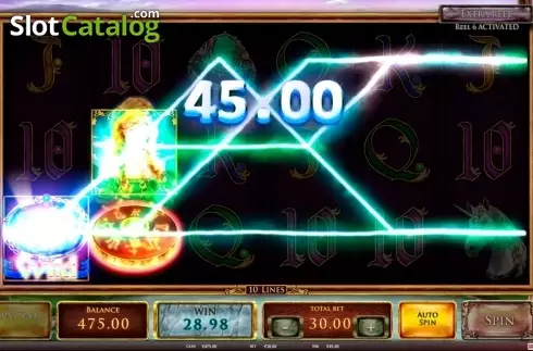 Οθόνη6. Mystic Lady Κουλοχέρης