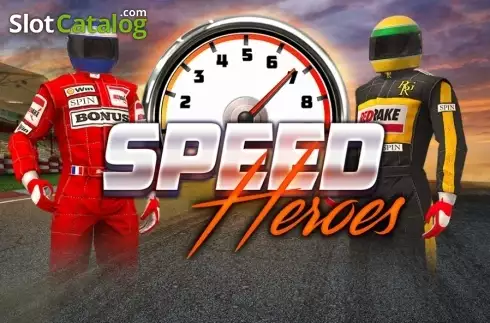Speed Heroes Λογότυπο Speed Heroes Λογότυπο
