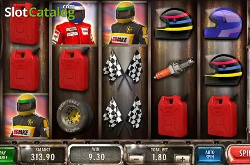 Οθόνη3. Speed Heroes Κουλοχέρης