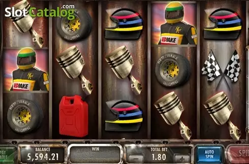Οθόνη5. Speed Heroes Κουλοχέρης
