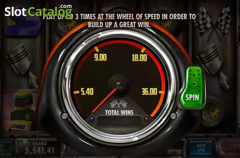 Οθόνη6. Speed Heroes Κουλοχέρης
