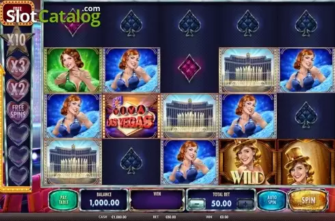 Οθόνη2. Viva Las Vegas (Red Rake) Κουλοχέρης