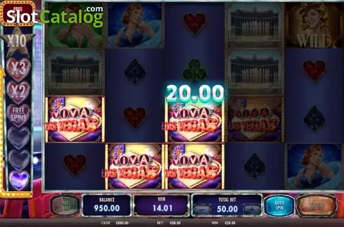Οθόνη3. Viva Las Vegas (Red Rake) Κουλοχέρης