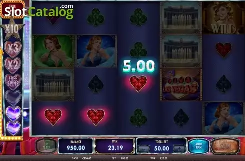 Οθόνη4. Viva Las Vegas (Red Rake) Κουλοχέρης